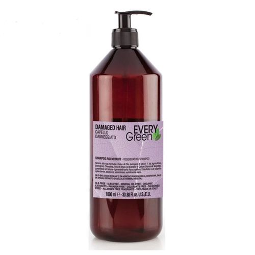  Dikson Everygreen Shampoo Damaged Hair Capello Danneggiato e Rigenerato 1000 ml, fig. 1 
