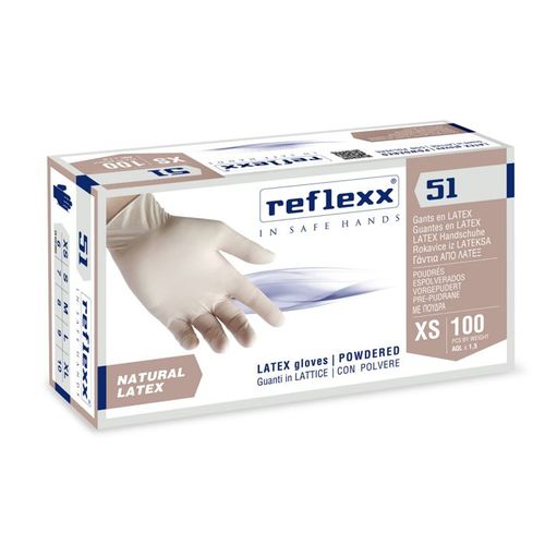  Reflexx guanti da esame in vinile 30 [CLONE], fig. 1 