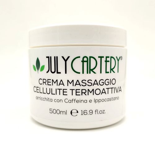  July Cartery Crema Massaggio Cellulite Termoattiva 500 ml, fig. 1 