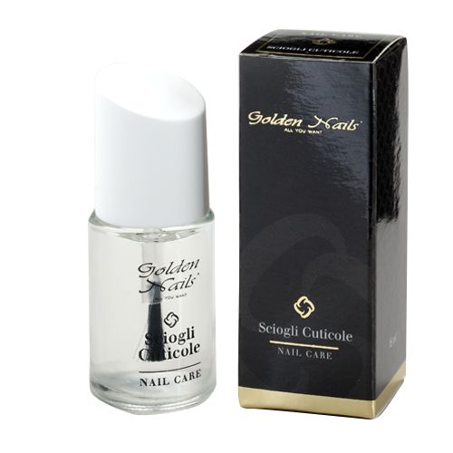  Golden Nails Nail Care Sciogli Cuticole 15 ml, fig. 1 