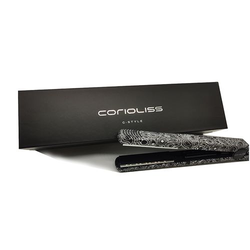  Corioliss New C-Style SIlver Paisley Titanium Soft Touch, fig. 1 