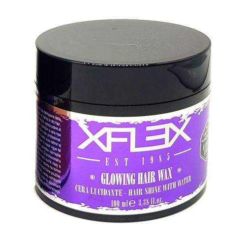  XFLEX GLOWING HAIR WAX 100 ml, fig. 1 