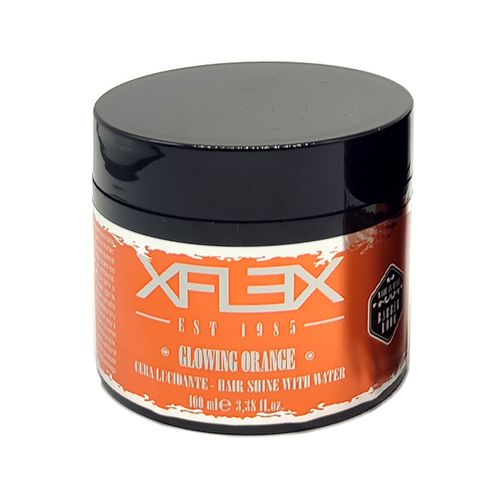  XFLEX GLOWING ORANGE HAIR WAX 100 ml, fig. 1 