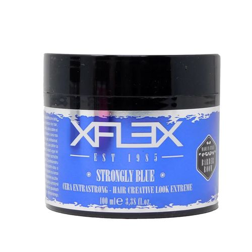  XFLEX STRONGLY BLU HAIR WAX 100 ml, fig. 1 